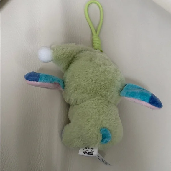 AUTHENTIC Miniso x Disney Stitch Eat Something Before Sleep Plush Pendant - Picture 2 of 5